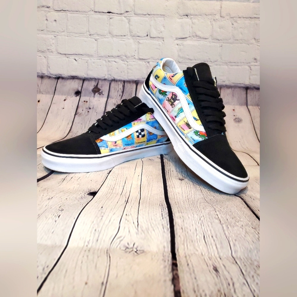 Vans UA Old Skool - Loteria, Special Ed.,Black, Size 11.5Mens